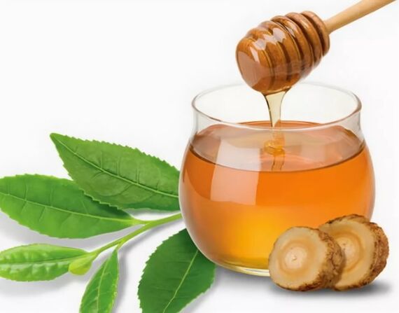 Ginseng με μέλι
