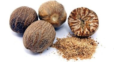 Muscat Nut για την αύξηση της ισχύος
