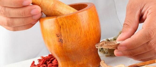 Θεραπεία ισχύος με βότανα