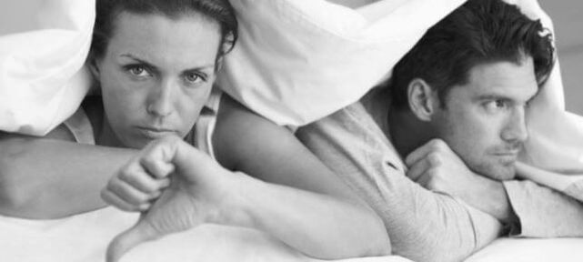 Ένας άντρας έχει προβλήματα ισχύος